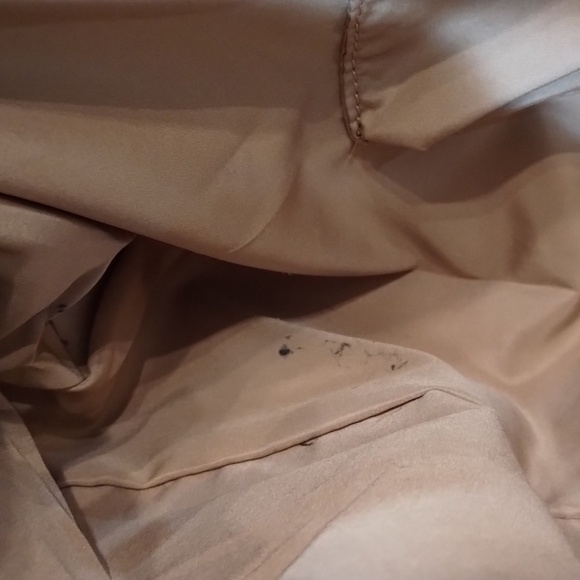 Nine West 3-section shoulder bag clear sequin floral zip top purse, multicolor - Picture 8 of 9